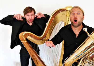 BURGKLASSIK VILSECK: Tuba & Harfe