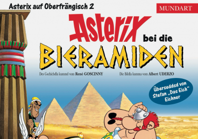  "Das Eich" liest Asterix auf Oberfränkisch