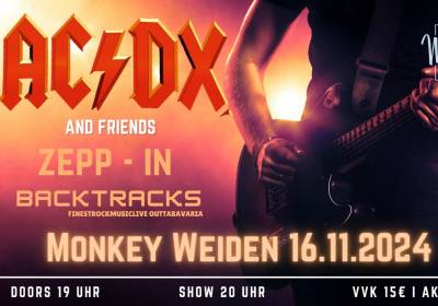 AC/DX and FRIENDS