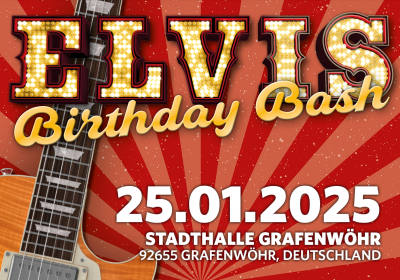 Elvis 90th Birthday Bash