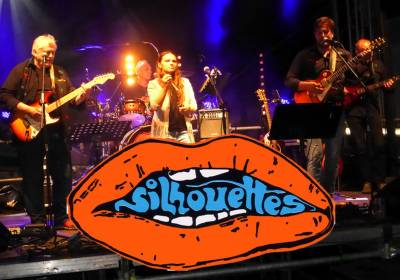 Kultband "The Silhouettes" im Kulmbacher Mönchshof