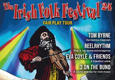 Irish Folk Festival 2024: Fair Play Tour