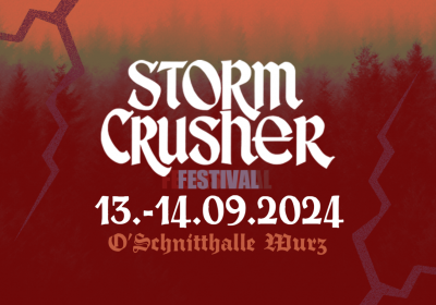 Storm Crusher Festival 2024 - Tagesticket Samstag