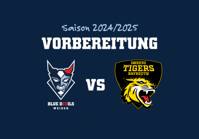 Blue Devils Weiden vs Onesto Tigers Bayreuth