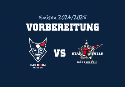 Blue Devils Weiden vs Starbulls Rosenheim