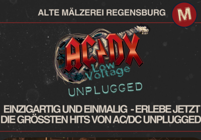 AC/DX. Low Voltage: AC/DC Unplugged