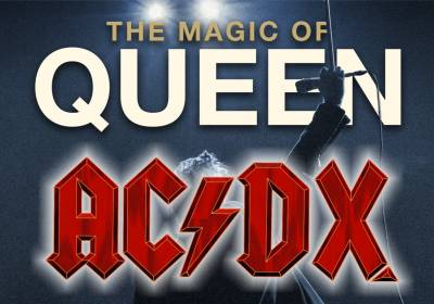 THE MAGIC OF QUEEN und The Ultimate AC/DC RockShow