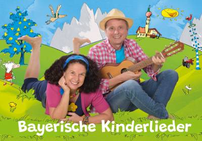 Sternschnuppe-Bayerische Mitsing-Kinderlieder 