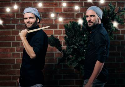 Double Drums: Groovin´ Christmas