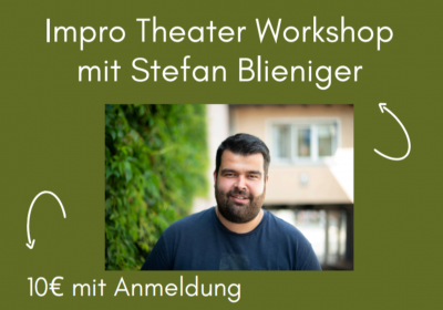 Mehrwertkneipe: Impro Theater Workshop