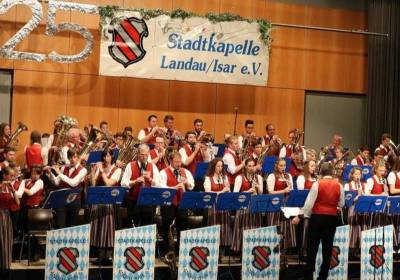 Herbstkonzert der Stadtkapelle Landau a.d. Isar