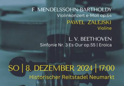 Weihnachtskonzert Collegium Musicum Neumarkt e.V.