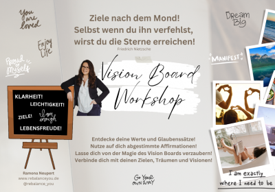 Dein Vision Board 2025: Workshop