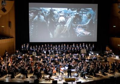 Die Filmfoniker: Filmmusik zur Leinwand