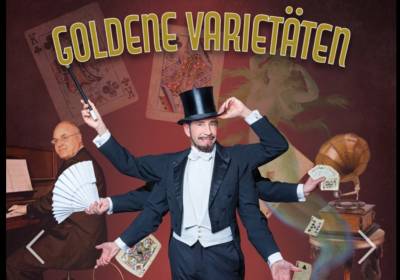 20er Jahre Revue Goldene Varietäten