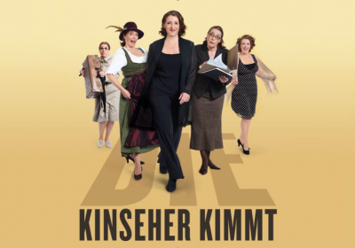 Luise Kinseher: Die Kinseher kimmt