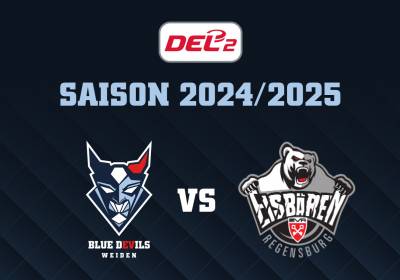 Blue Devils Weiden vs. Eisbären Regensburg