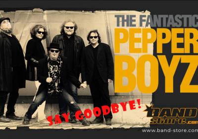 The Fantastic Pepperboyz - Das Abschiedskonzert