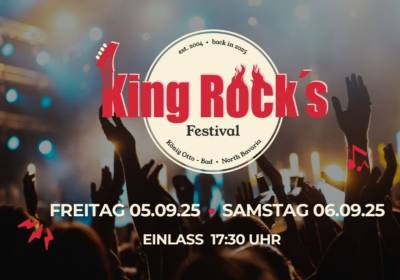 King Rock's Festival - Wochenendticket