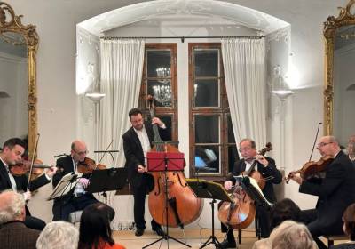 Bamberger Streichquartett - Neujahrskonzert 