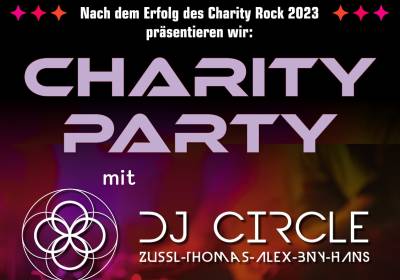 CHARITY PARTY mit DJ CIRCLE