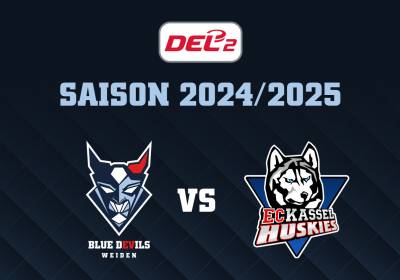 Blue Devils Weiden vs. EC Kassel Huskies