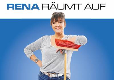 Rena Schwarz: Rena räumt auf