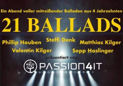 Steffi Denk mit 21 Ballads