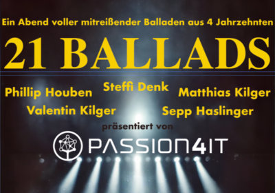 Steffi Denk mit 21 Ballads