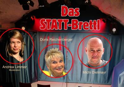 Das STATT-Brettl: Mixed Show mit Andrea Limmer