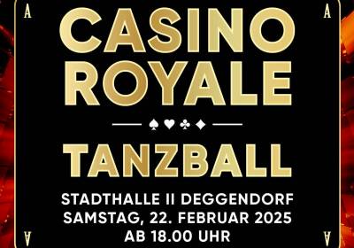 CASINO ROYALE TANZBALL