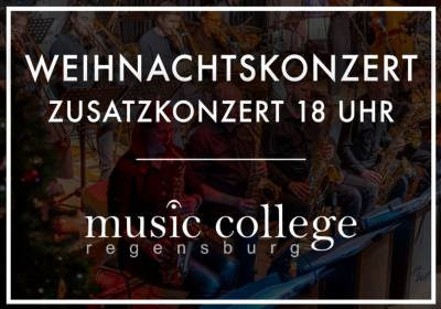 Music College Regensburg 2. Weihnachtskonzert 2024