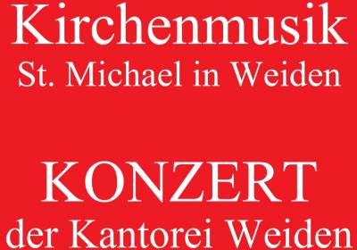 Weihnachtskonzert der Kantorei Weiden