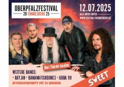 Oberpfalzfestival Tännesberg 2025