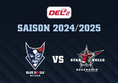 Blue Devils Weiden vs. Starbulls Rosenheim