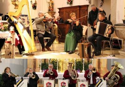 Weihnachtskonzert - "Salzburger Bergadvent"