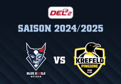 Blue Devils Weiden vs. Krefeld Pinguine