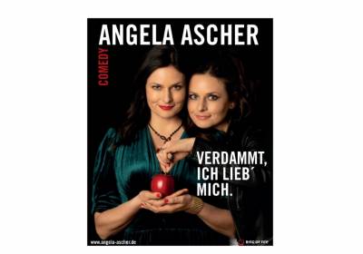 Angela Ascher: Verdammt - ich lieb' mich