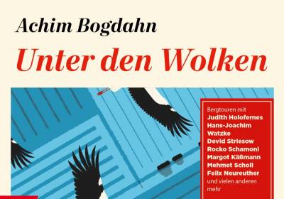 Lesung mit Achim Bogdahn: Unter den Wolken