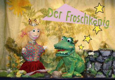 KROWIS Puppenbühne: Der Froschkönig