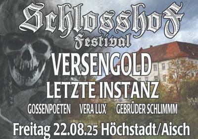 Schlosshof Festival 2025 - Freitag