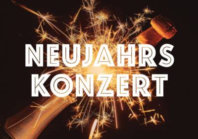 Neujahrskonzert: Mit guter Stimmung ins neue Jahr