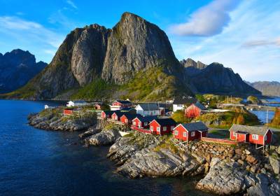 Reisereportage NORWEGEN: Lofoten bis Nordkap