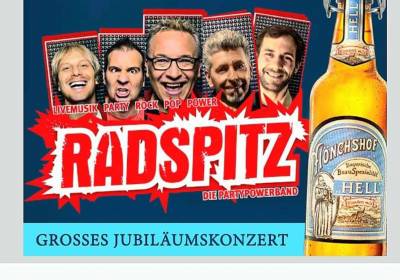 Radspitz - Openair Kultnight am See