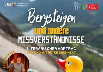 BERGSTEIGEN und andere MISSVERSTÄNDNISSE