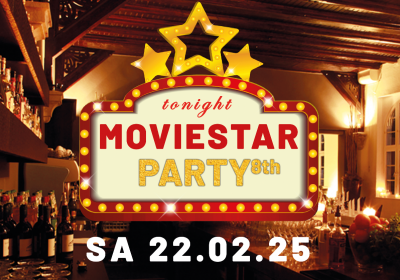 MovieStar Party im Mannschaftscasino