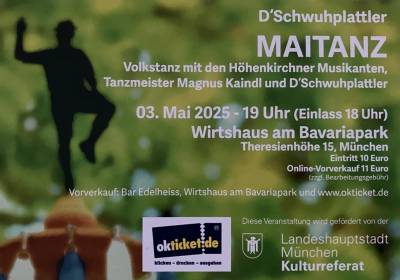 D´Schwuhplattler Maitanz 2025