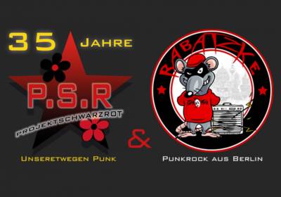 35 Jahre P.S.R. - Projekt Schwarz Rot