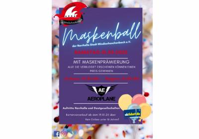 Maskenball der Narrhalla Stadt Windischeschenbach