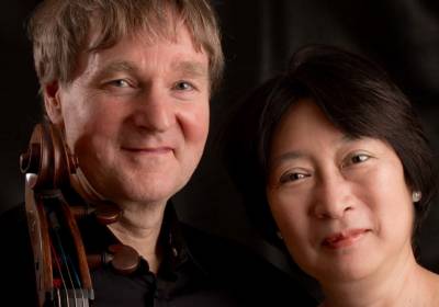 Tomoko Ogasawara und Matthias Ranft